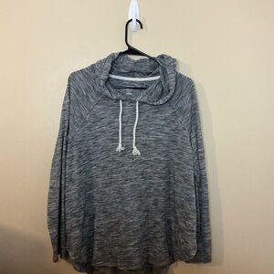 Mossimo Supply Co. Gray Hoodie Sweatshirt